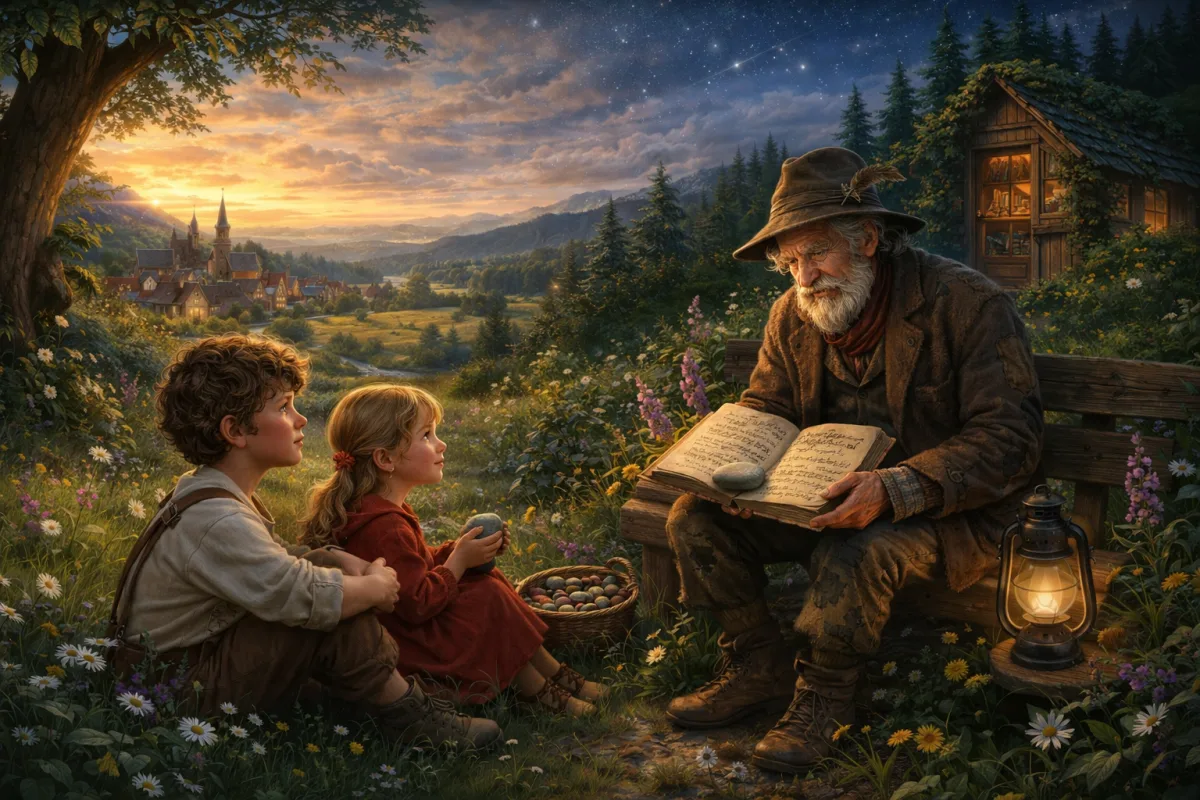 O hvězdách, které svítí ze srdce